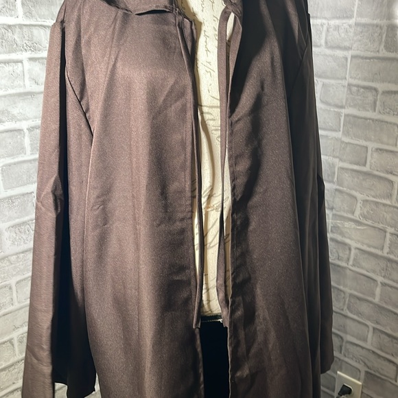 Men Tunic Hooded Robe Halloween costume - Picture 5 of 11